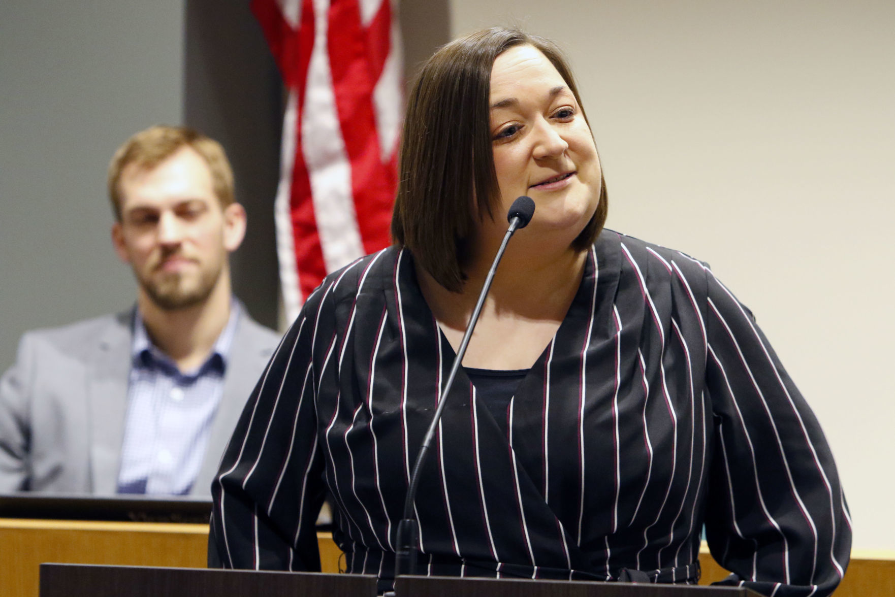 Valparaiso City Council Members and Mayor Sworn-In